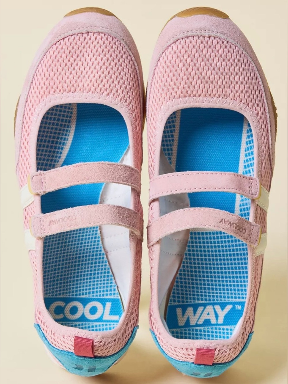 Coolway Bella pink sneakers 9